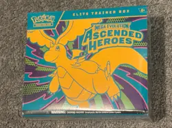 Pokemon Ascended Heroes Elite Trainer Box (ETB), New/Sealed Fast Shipping!!! - Image 1