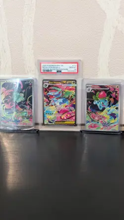 Pokemon MEG EN Special Illustration Rare #177 Mega Venusaur ex PSA 10 GEM Promo - Image 2