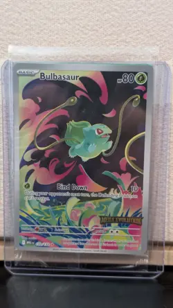 Pokemon MEG EN Special Illustration Rare #177 Mega Venusaur ex PSA 10 GEM Promo - Image 5