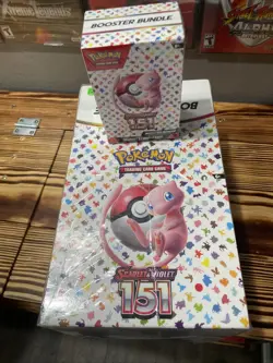 10 Pokemon TCG Scarlet and Violet 151 Booster Bundle Set - 290-85321 820650853210 - Image 1
