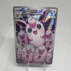 Pokemon Wigglytuff 105/094 holo illustration rare phantasmal flames - NM - Image 1