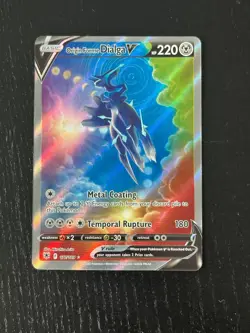Pokemon Astral Radiance Origin Forme Dialga V (Alternate Full Art) 177/189 - Image 1