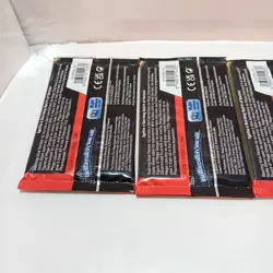 Pokemon Mega Evolution Phantasmal Flames Booster Pack Art Set Of 4 Sealed - Image 5