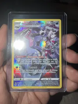 Pokemon Galarian Obstagoon TG10/TG30 Astral Radiance Ultra Rare Holo English - Image 1