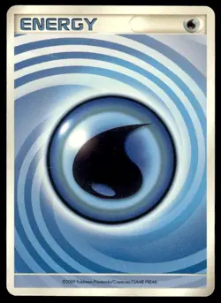 Water Energy Movie Random Pack Pokemon Japanese ~ HP Creased - Image 1