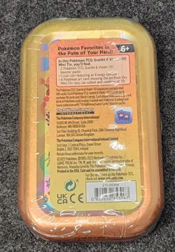 Pokemon TCG - Scarlet & Violet 151 Mini Tin NEW SEALED Magneton Ekans - Image 2