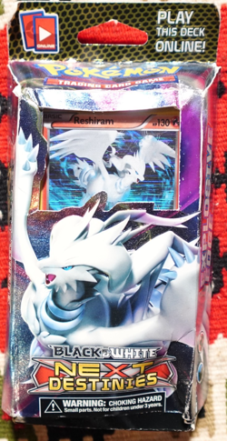 Pokemon TCG Black & White Next Destinies Explosive Edge Theme Deck pack not pert - Image 1