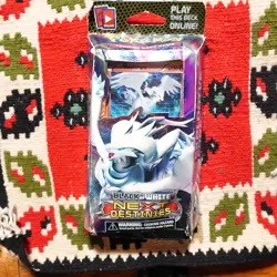 Pokemon TCG Black & White Next Destinies Explosive Edge Theme Deck pack not pert - Image 2