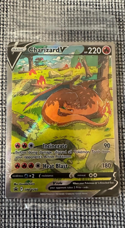 Pokemon TCG Charizard V SEALED UPC Black Star Promos SWSH260 SWSH261 SWSH262 - Image 1