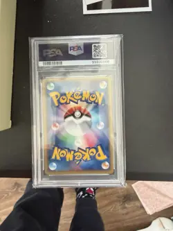 Pokemon Slowpoke 2002 Holo E-Series McDonald's Promo Japanese 014/018 PSA 10 - Image 2