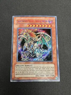 Yugioh Chaos Emperor Dragon-Envoy Of The End #IOC-000 Secret Rare NM-M - Image 1
