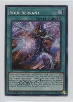 Soul Servant SE Limited Edition YuGiOh Legendary Duelists: Season 3 #LDS3-EN095 - Image 1