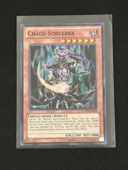 Chaos Sorcerer LCYW-EN248 Unlimited YuGiOh Legendary Collection 3: Yugi's World - Image 2