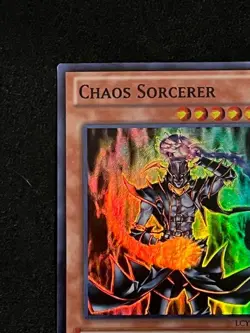 Chaos Sorcerer LCYW-EN248 Unlimited YuGiOh Legendary Collection 3: Yugi's World - Image 3