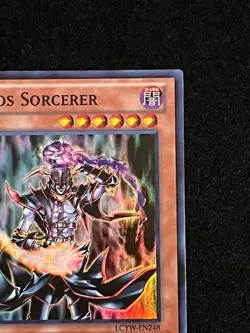 Chaos Sorcerer LCYW-EN248 Unlimited YuGiOh Legendary Collection 3: Yugi's World - Image 4