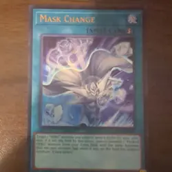 Yu-Gi-Oh! Mask Change MZMU-EN071 Ultra Rare, 1st Edition NM - Image 1