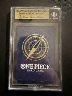 Bandai One Piece CCG Heroines Edition Boa Hancock SP Foil EB03-026 Beckett 10 - Image 2
