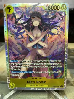 Nico Robin (055) EB03-055 Extra Booster: One Piece Heroines Edition Foil - Image 1
