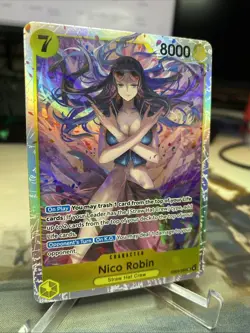 Nico Robin (055) EB03-055 Extra Booster: One Piece Heroines Edition Foil - Image 2