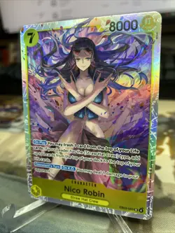 Nico Robin (055) EB03-055 Extra Booster: One Piece Heroines Edition Foil - Image 3