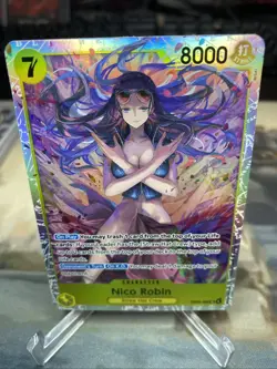 Nico Robin (055) EB03-055 Extra Booster: One Piece Heroines Edition Foil - Image 4