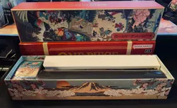 One Piece English Version 1st Anniversary Set (No Cards) Playmat, Sleeve, Box - Image 2