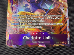One Piece TCG Charlotte Linlin Alt Art EB03-034 Heroines Edition AA English NM - Image 2