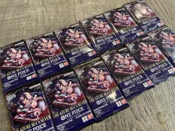 One Piece OP14-EB04 Booster Box Pack Lot of 12 English Factory Sealed - Image 1
