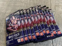 One Piece OP14-EB04 Booster Box Pack Lot of 12 English Factory Sealed - Image 3