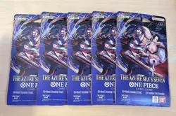 x5 One Piece OP-14 Sleeved Booster Packs Lot | Official Bandai | Factory Sealed - Image 1
