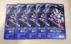 x5 One Piece OP-14 Sleeved Booster Packs Lot | Official Bandai | Factory Sealed - Image 2
