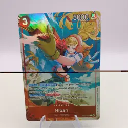 Hibari Alt (Alternate Art) EB03-008 - One Piece Heroines Edition - English NM - Image 1