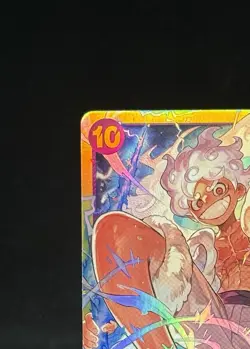 Monkey.D.Luffy OP05-119 SEC Awakening of the New Era Foil One Piece NM English - Image 2