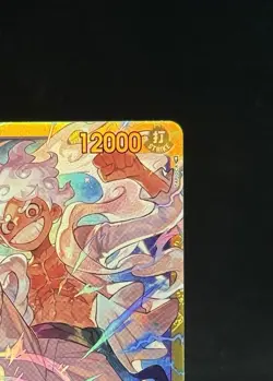 Monkey.D.Luffy OP05-119 SEC Awakening of the New Era Foil One Piece NM English - Image 3