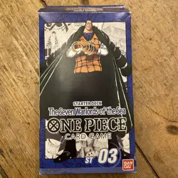 One Piece TCG The Seven Warlords of the Sea Starter Deck ST-03 English - Image 1