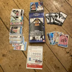 One Piece TCG The Seven Warlords of the Sea Starter Deck ST-03 English - Image 2