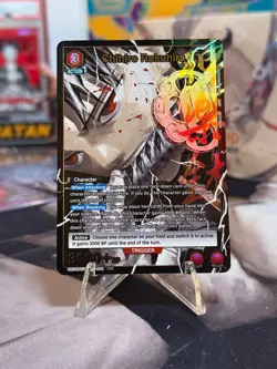 Chihiro Rokuhira Uncommon Alt Art English Kagurabachi Union Arena KGR-1–058 - Image 1