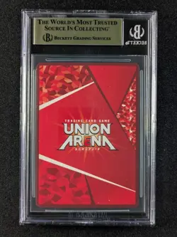 2024 Union Arena EXUSIAI ARK-1-072 (UC01BT) Arknights SR 2 Star JPN BGS 9.5 - Image 2
