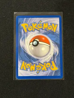 Pokemon Fighting Energy Crosshatch Holo Pokemon Organized Play 2009 LP - Image 2