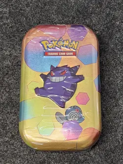 POKEMON SCARLET & VIOLET 151 GENGAR Factory Sealed TIN - Image 1