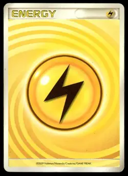 Lightning Energy Movie Random Pack Pokemon Japanese ~ HP - Image 1