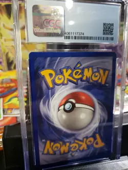 CGC PERFECT 10 POKEMON GERMAN 1ST EDITION Base Set 26/102 DRATINI Blue Label - Image 4