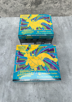 2x Pokemon TCG: Mega Evolution Ascended Heroes Pokemon Center ETB | In Hand - Image 1