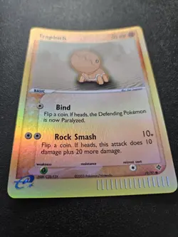 Pokemon EX Dragon Trapinch Reverse Holo 79/97 EXCELLENT - Image 2