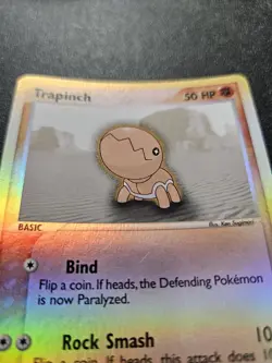 Pokemon EX Dragon Trapinch Reverse Holo 79/97 EXCELLENT - Image 3