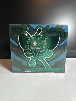 Pokemon TCG: Scarlet & Violet - Twilight Masquerade Elite Trainer Box - SEALED - Image 1