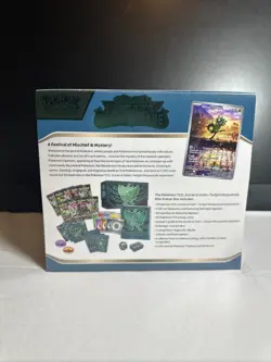 Pokemon TCG: Scarlet & Violet - Twilight Masquerade Elite Trainer Box - SEALED - Image 4