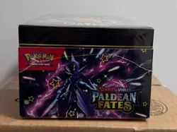 Pokemon Scarlet & Violet Paldean Fates 10 BOX BOOSTER BUNDLE DISPLAY BOX Sealed - Image 2