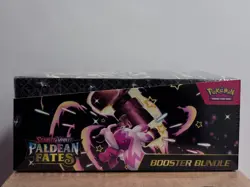 Pokemon Scarlet & Violet Paldean Fates 10 BOX BOOSTER BUNDLE DISPLAY BOX Sealed - Image 5