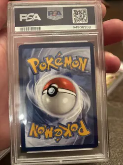 Pokemon TCG Ivysaur Scarlet & Violet 151 IR #167/165 PSA 9 - Image 3